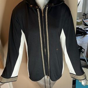 Escada hooded jacket